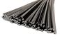 Preview: Kunststoffschweißdraht PP/EPDM 6mm Dreikant Schwarz 1kg Stäbe Front | az-reptec